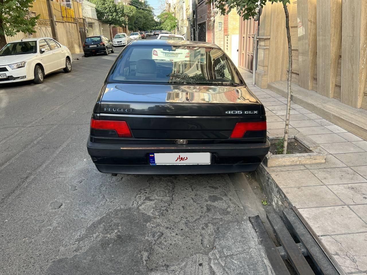 پژو 405 GLX - 1391