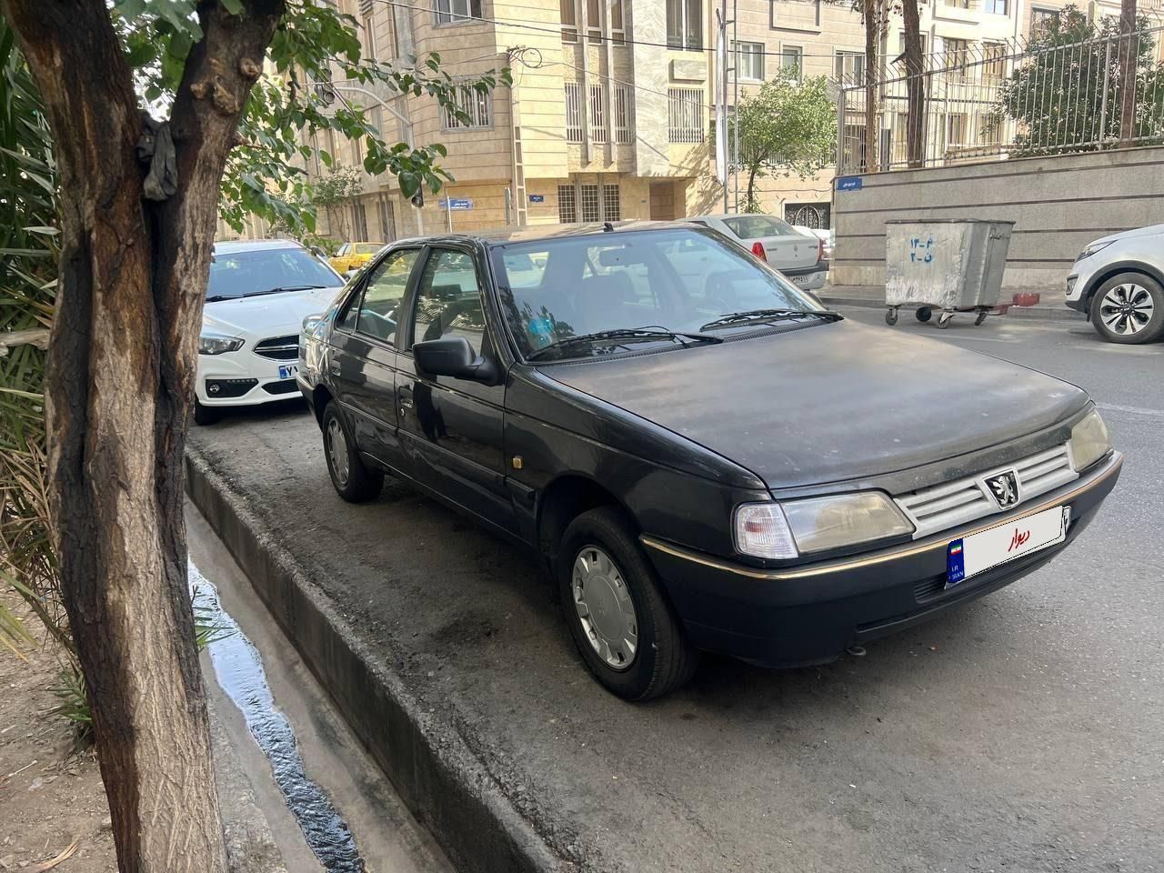 پژو 405 GLX - 1391