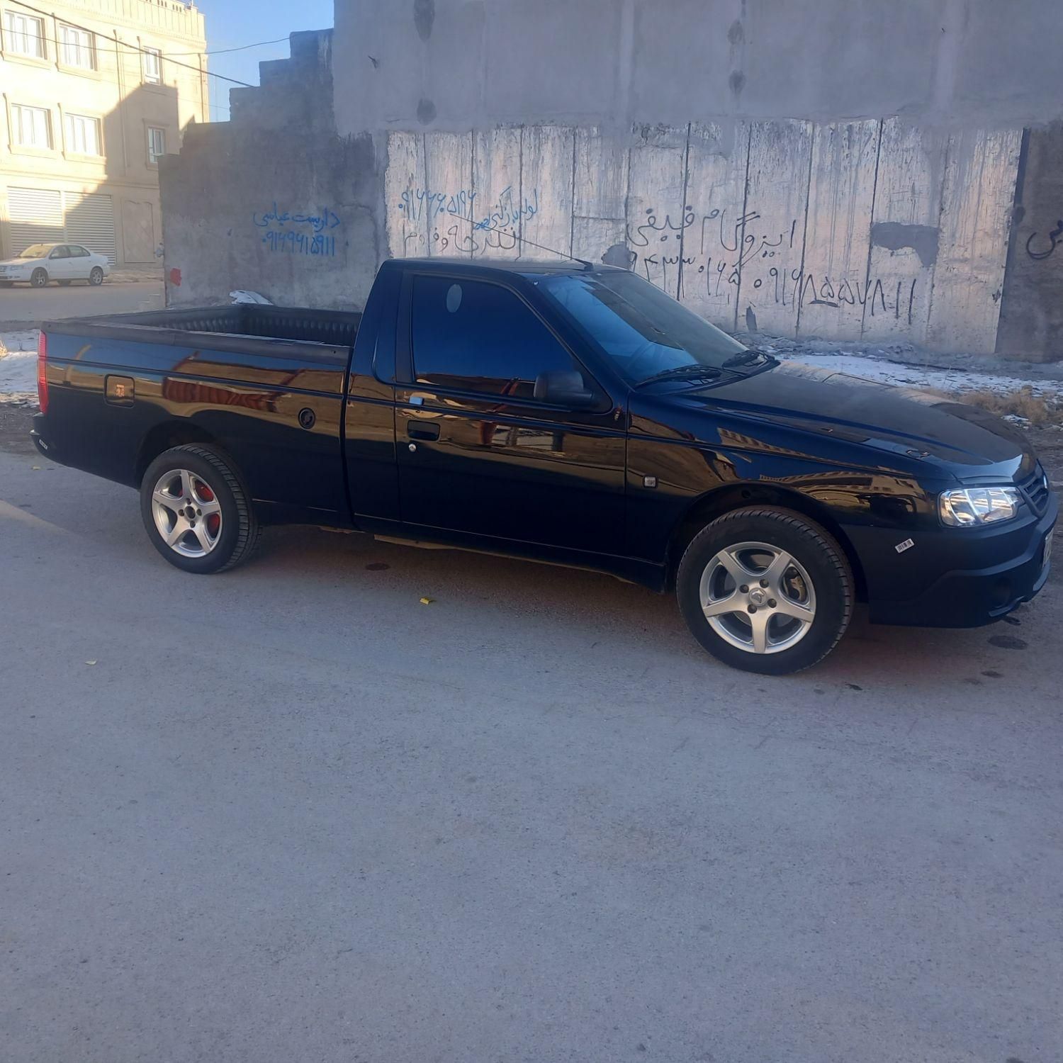 آریسان 2 دوگانه سوز - 1401