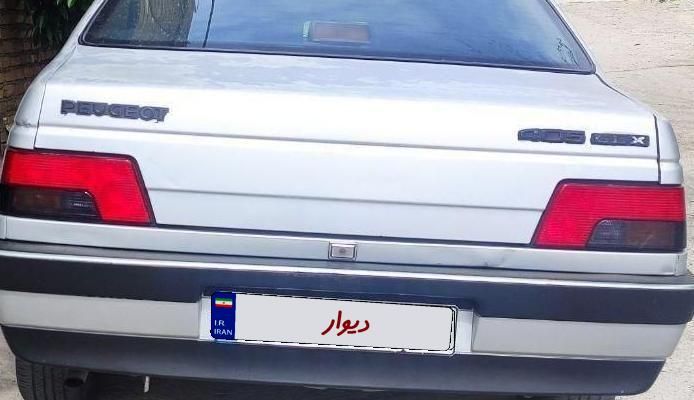 پژو 405 GLX - دوگانه سوز - 1391