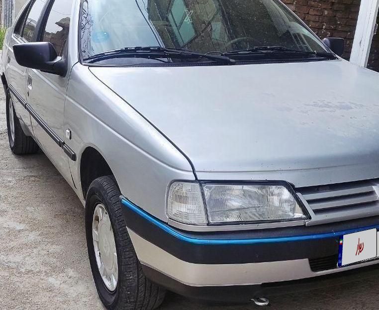 پژو 405 GLX - دوگانه سوز - 1391