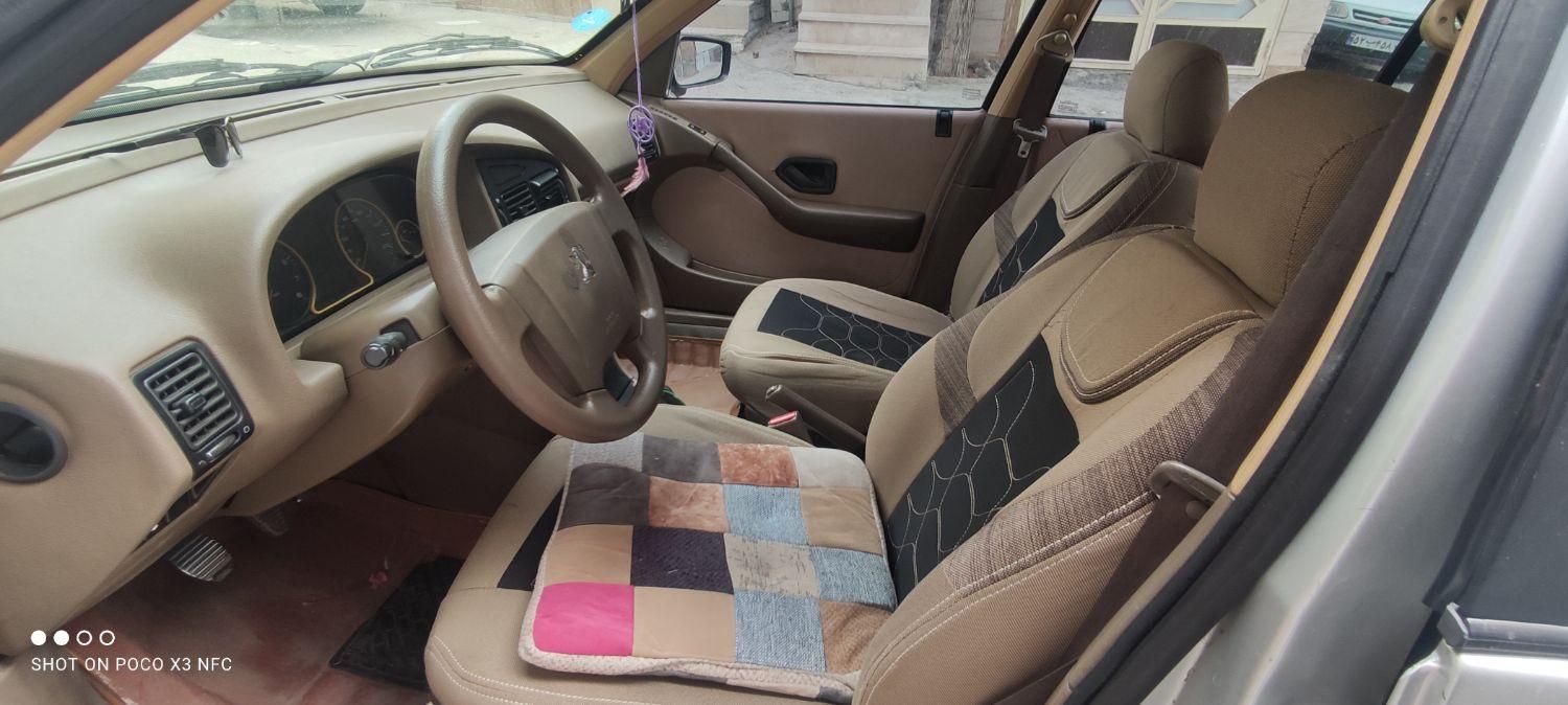 پژو 405 GLX - دوگانه سوز - 1391