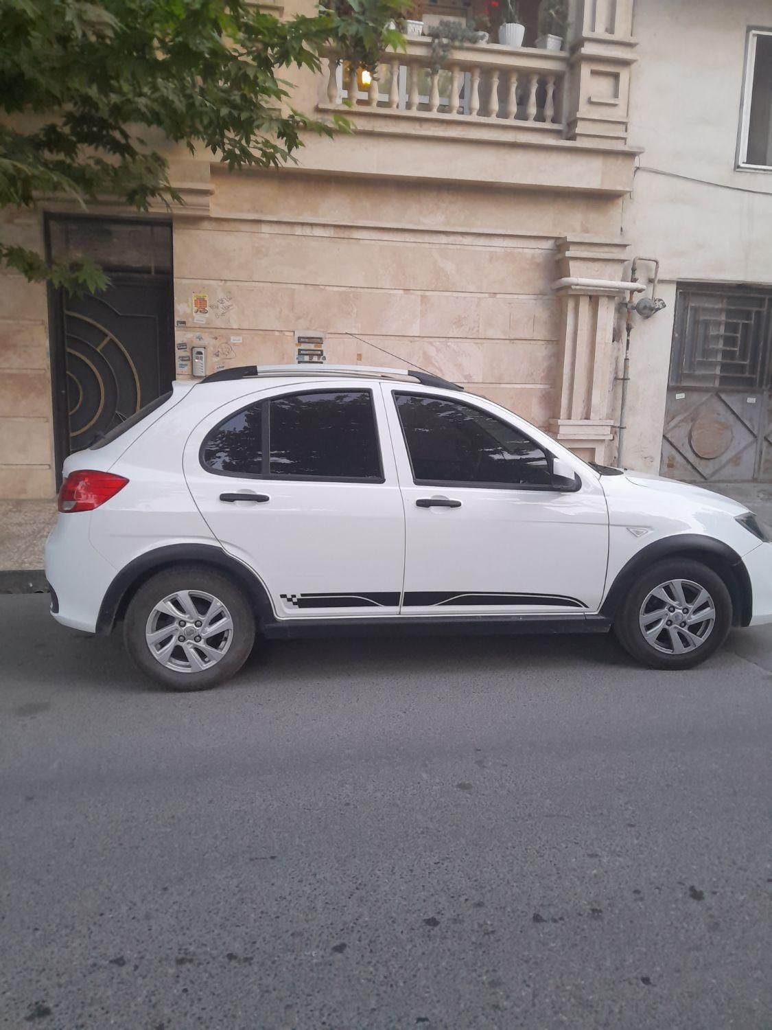 کوییک R دنده‌ای - 1402