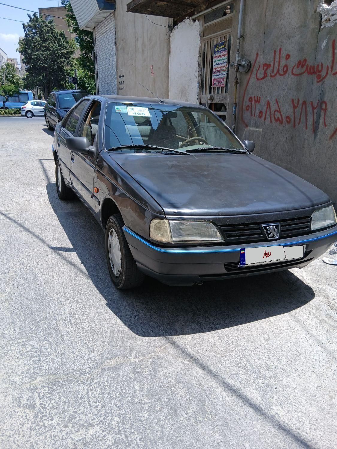 پژو 405 GLX - 1388