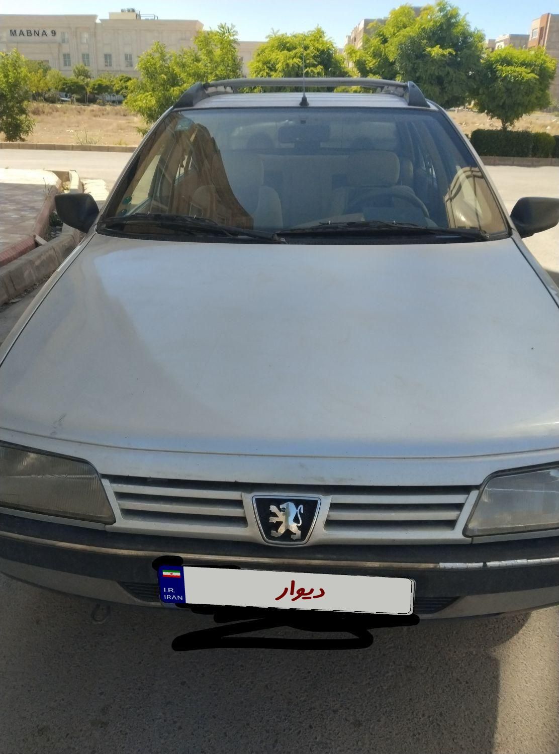 پژو 405 GLX - 1391