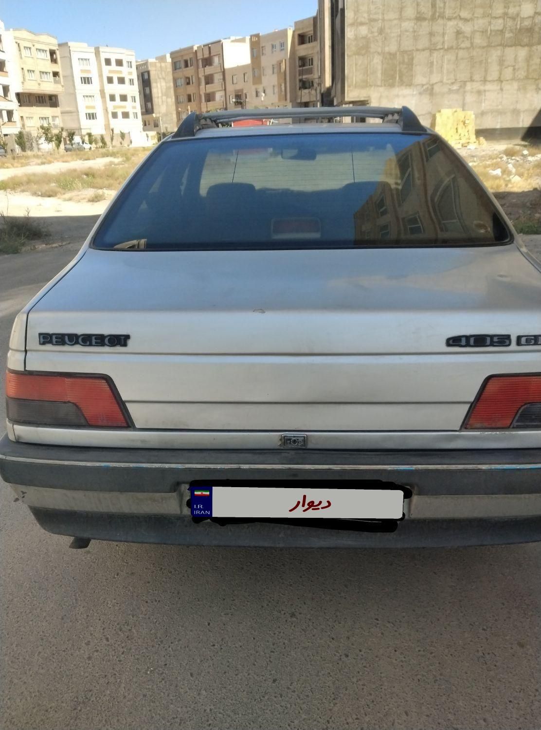پژو 405 GLX - 1391