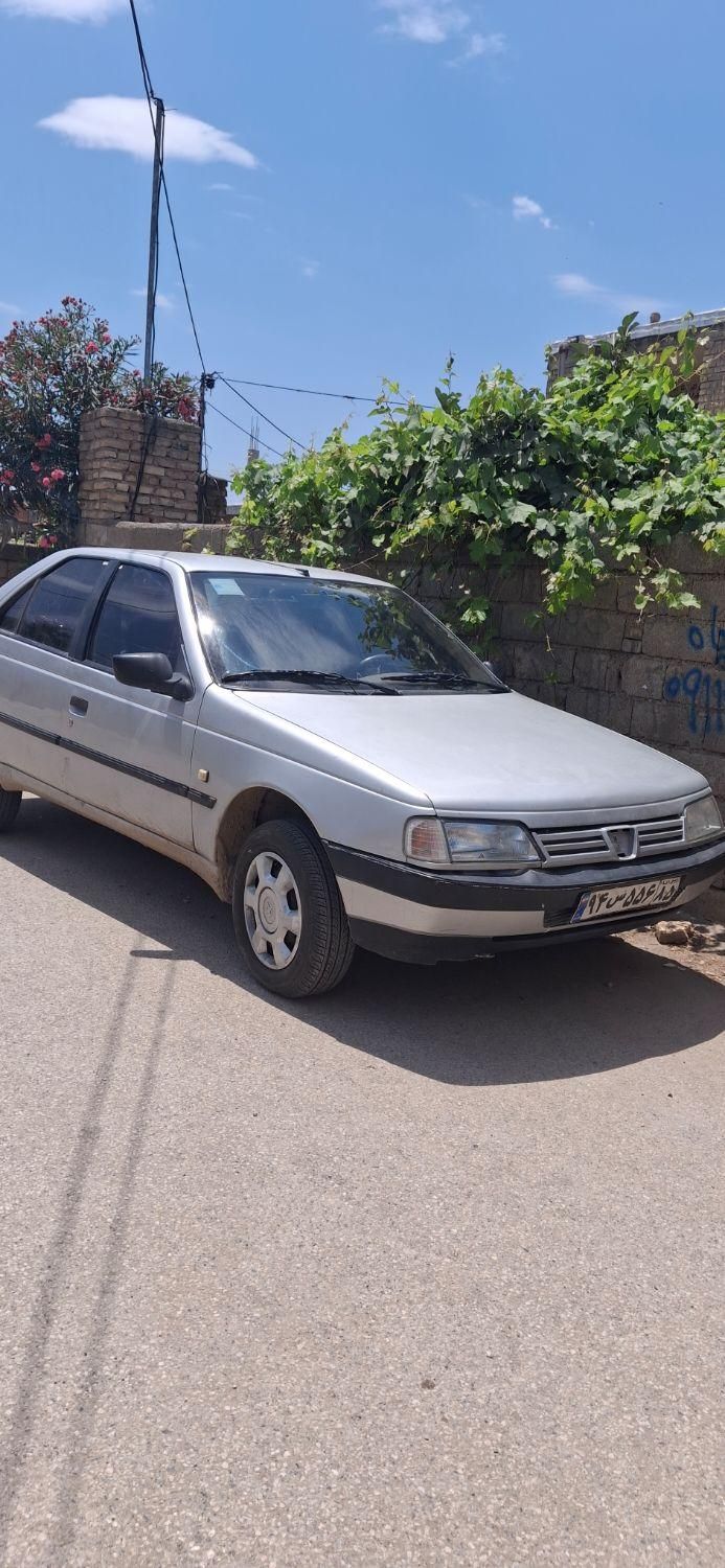 پژو 405 GLX - دوگانه سوز - 1389