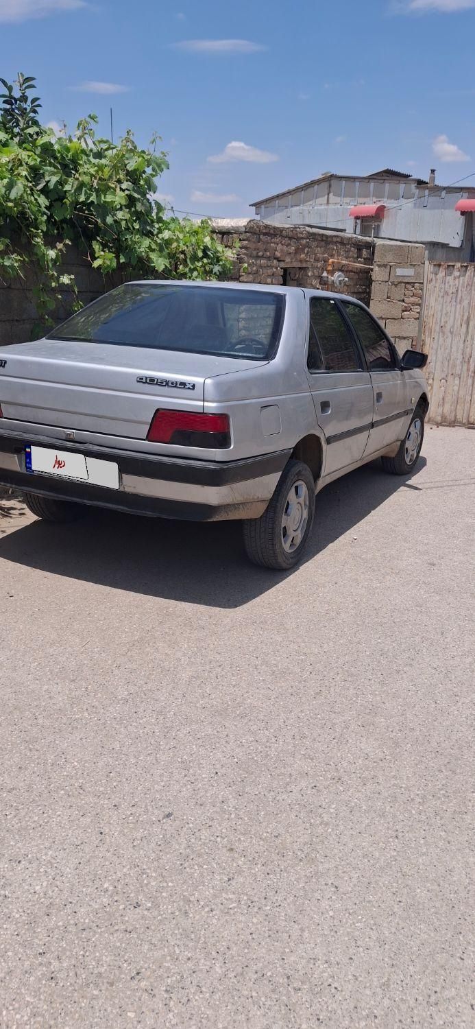 پژو 405 GLX - دوگانه سوز - 1389