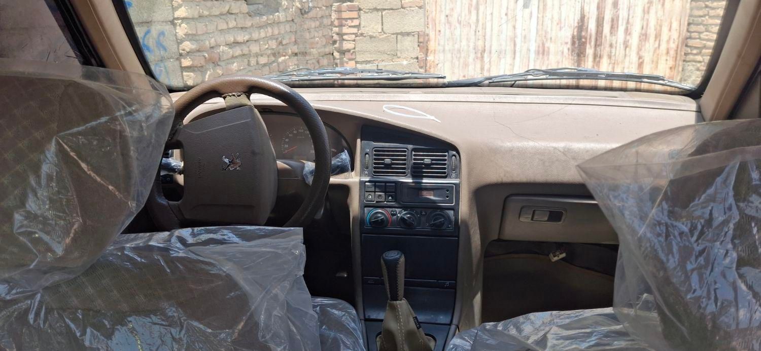 پژو 405 GLX - دوگانه سوز - 1389