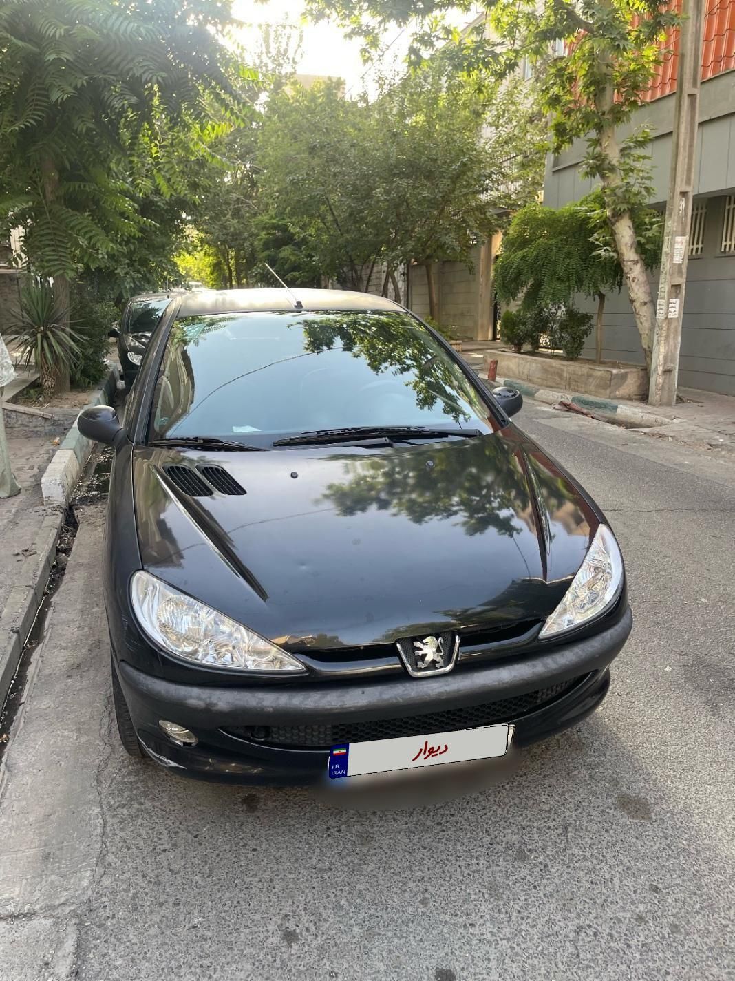 خودرو پژو، ۲۰۶ صندوق دار آگهی ann_18554264