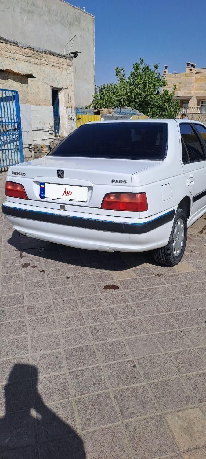 پژو پارس دوگانه سوز - 1388