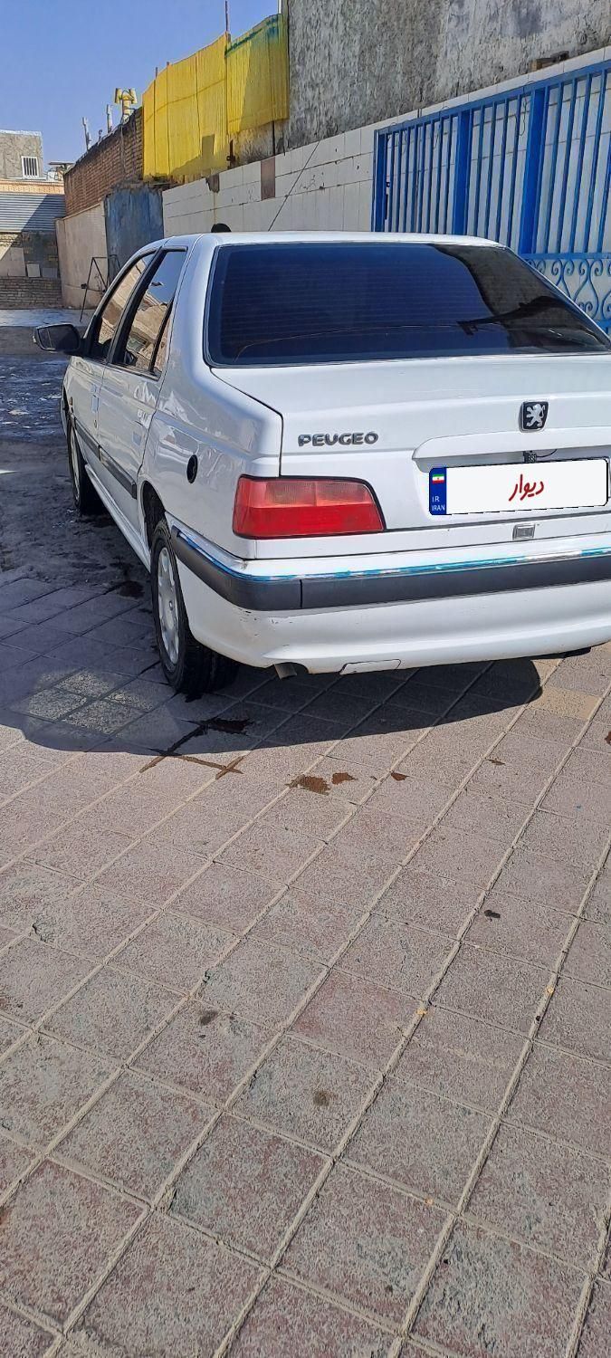 پژو پارس دوگانه سوز - 1388