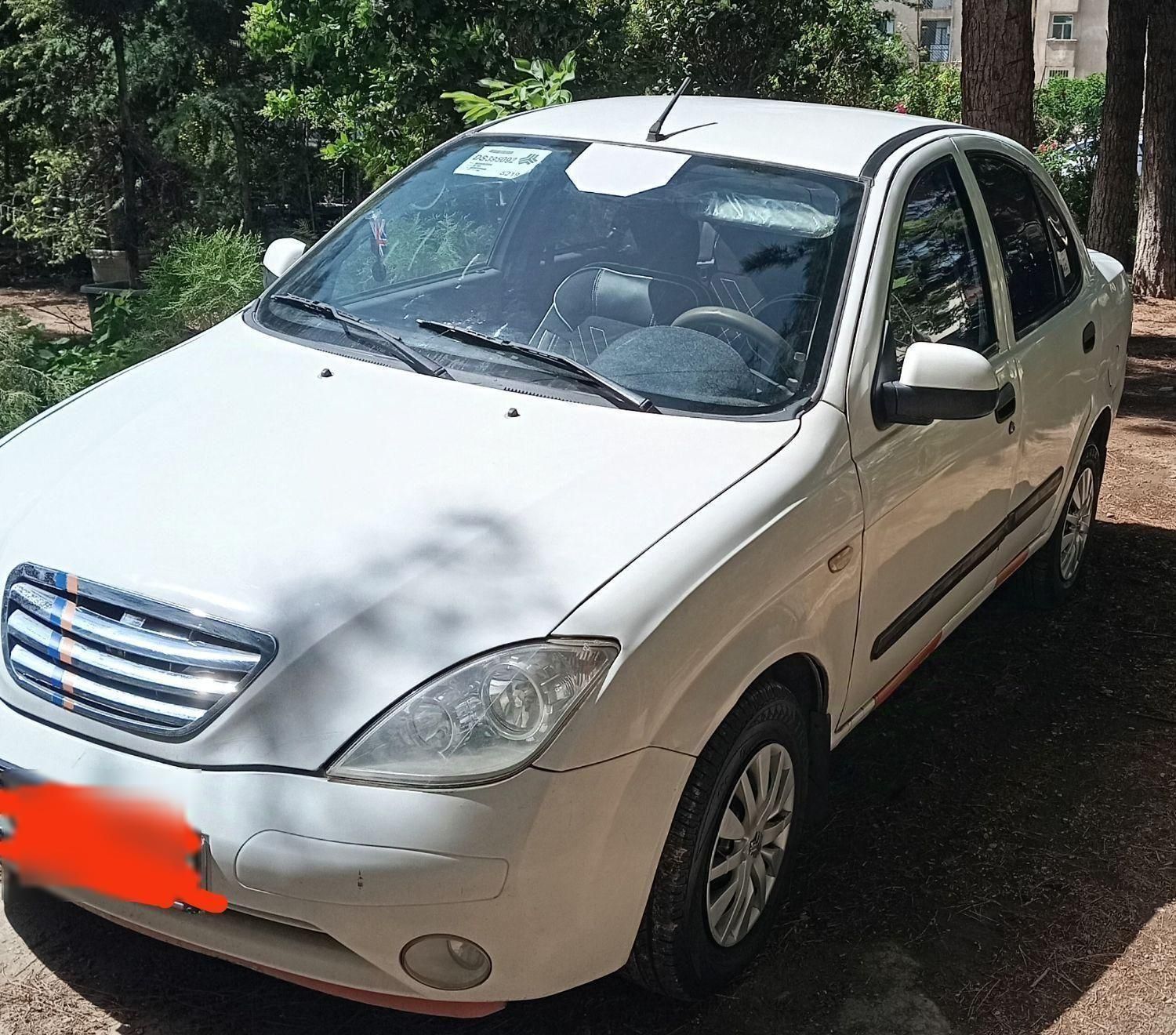 تیبا صندوق دار EX - 1394