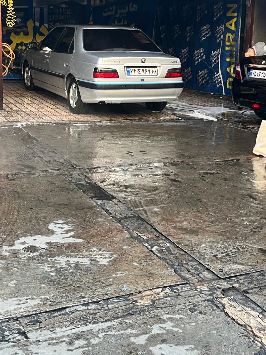 پژو پارس XU7ساده - 1385