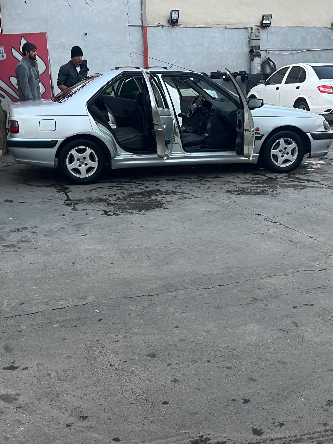 پژو پارس XU7ساده - 1385