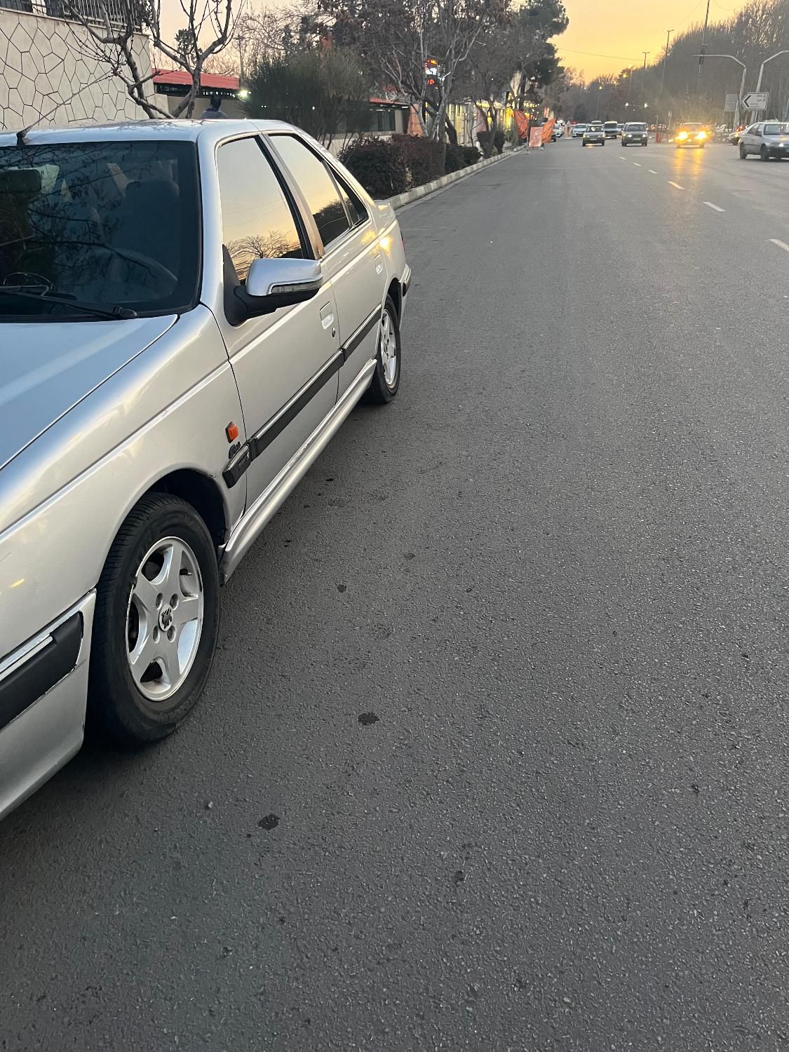 پژو پارس XU7ساده - 1385