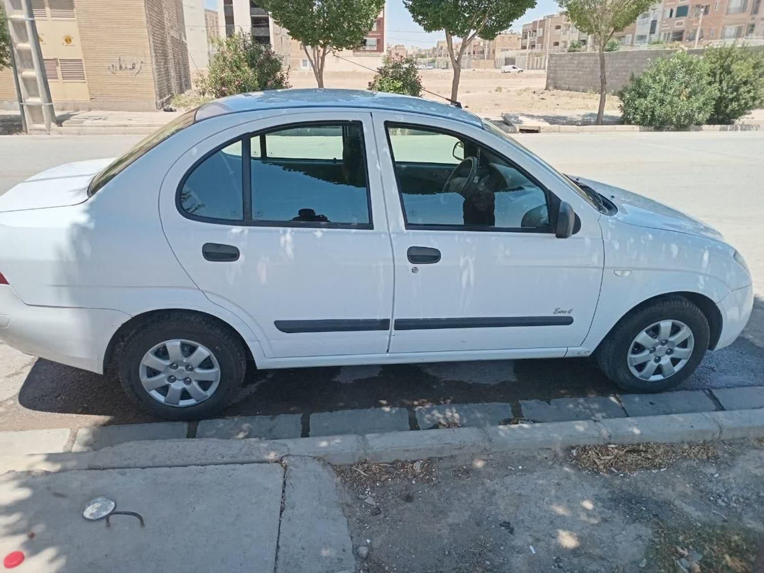 تیبا صندوق دار EX - 1393