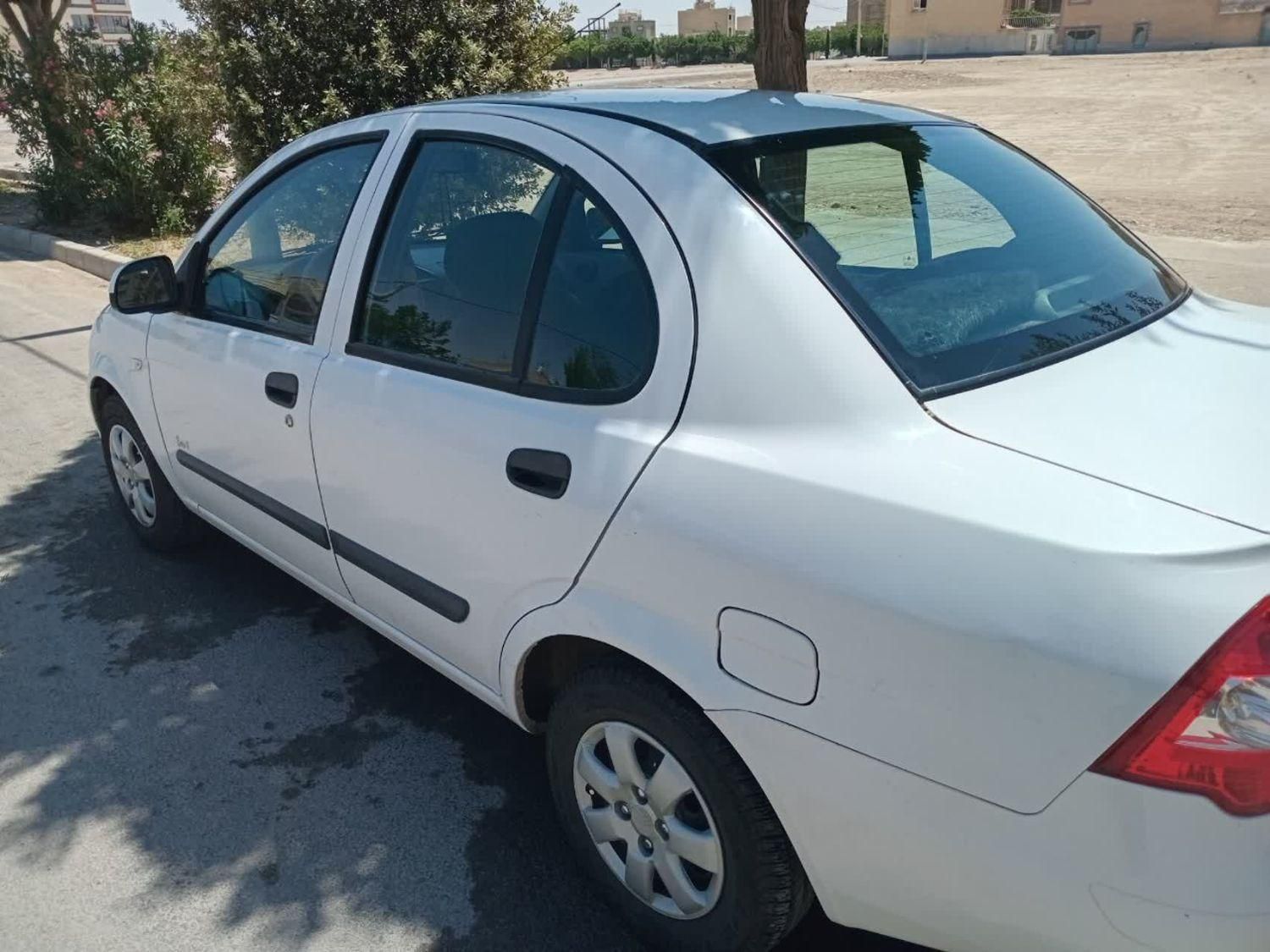 تیبا صندوق دار EX - 1393