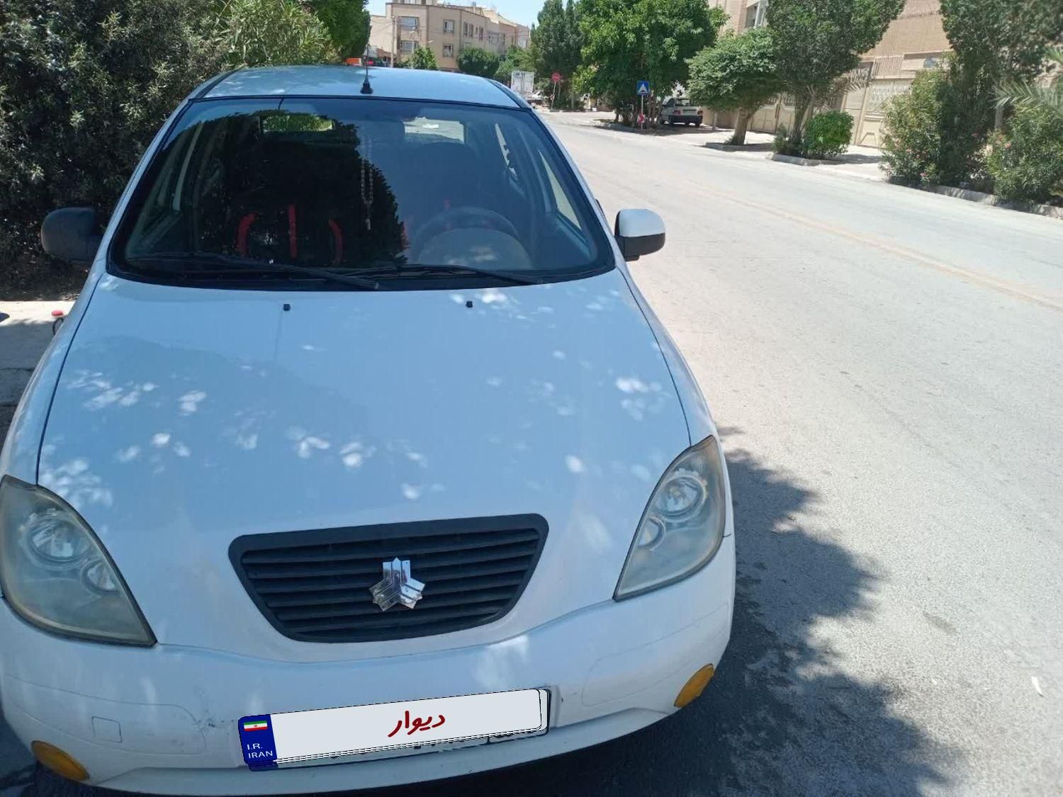 تیبا صندوق دار EX - 1393