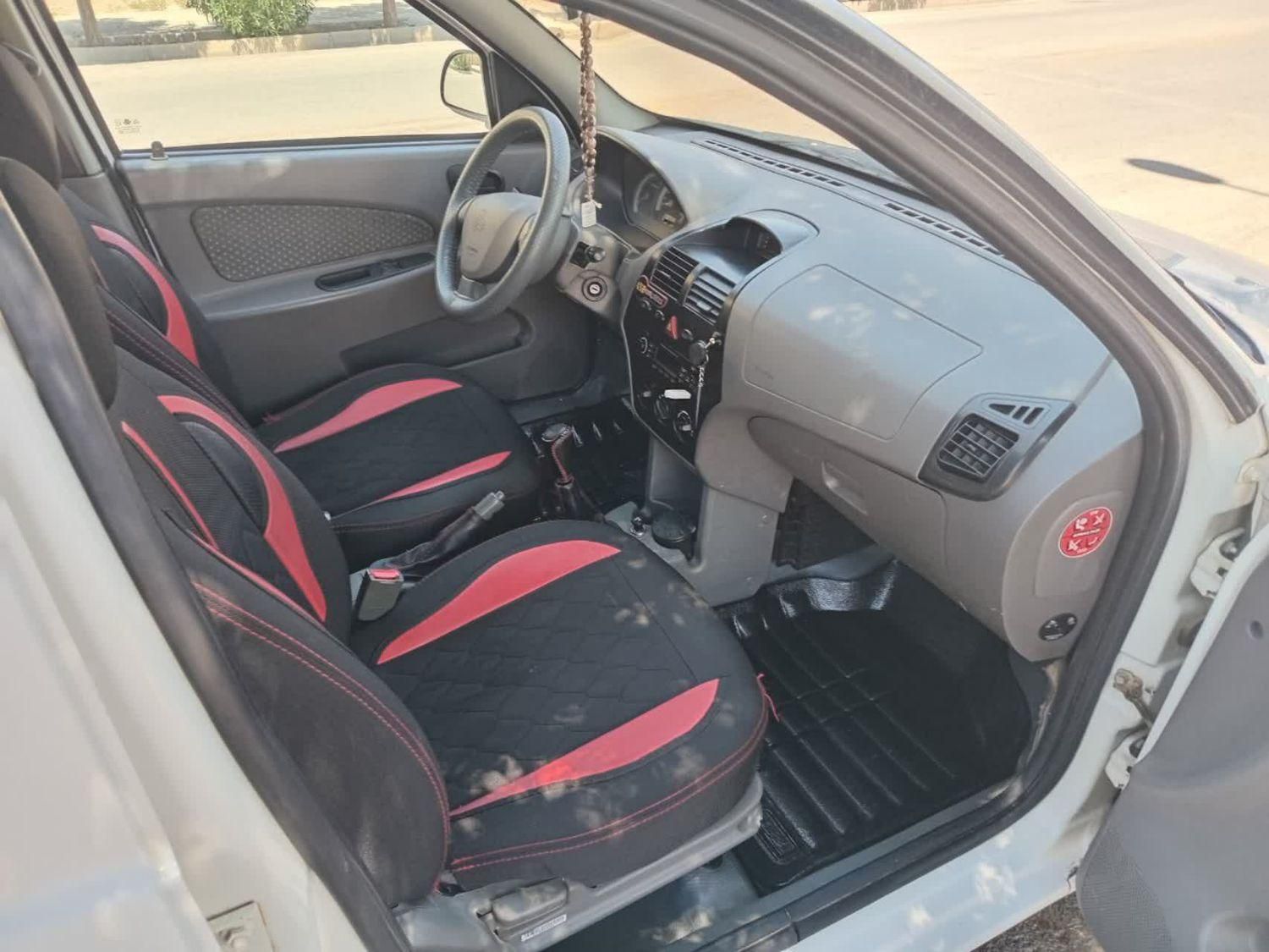 تیبا صندوق دار EX - 1393