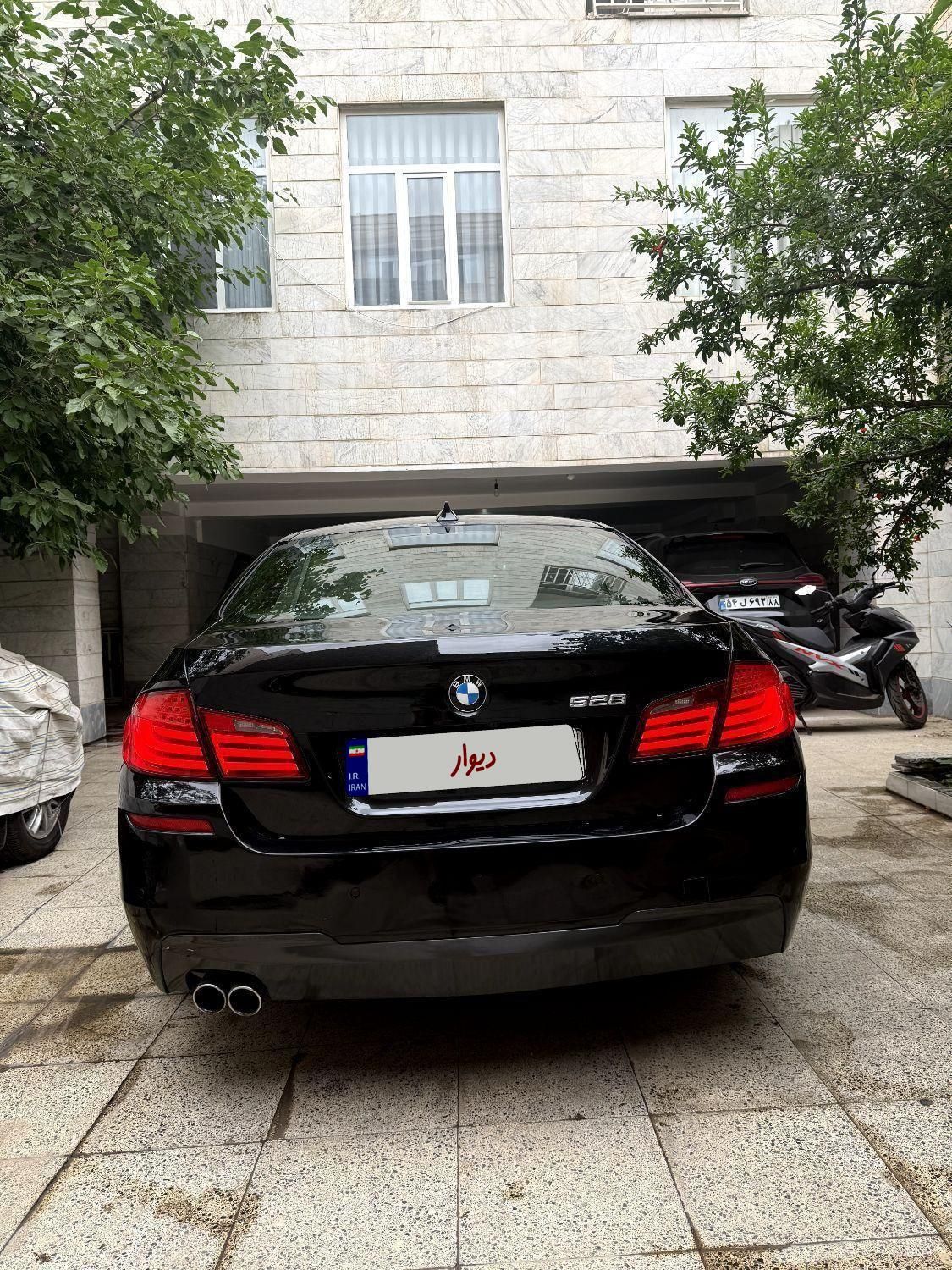 خودرو ب ام و، سری 5 آگهی ann_18554361