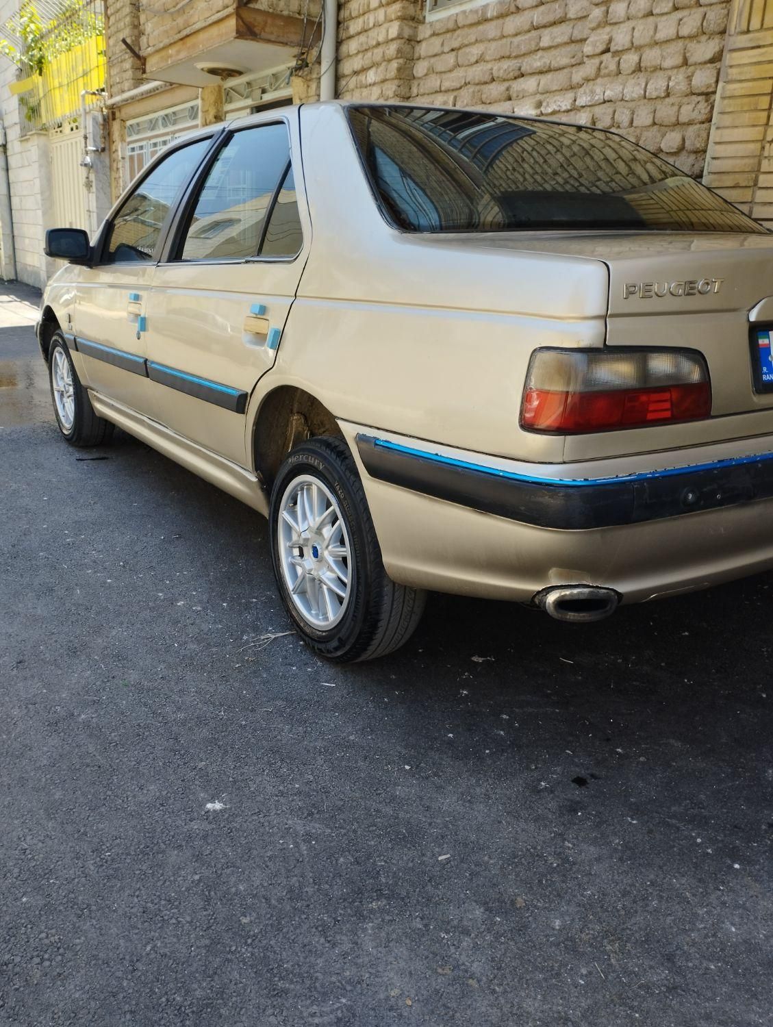 پژو پارس XU7ساده - 1379