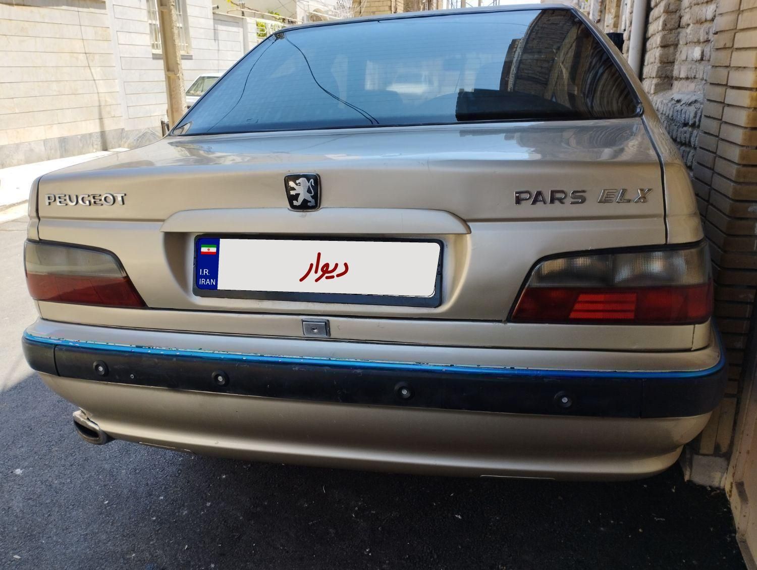 پژو پارس XU7ساده - 1379
