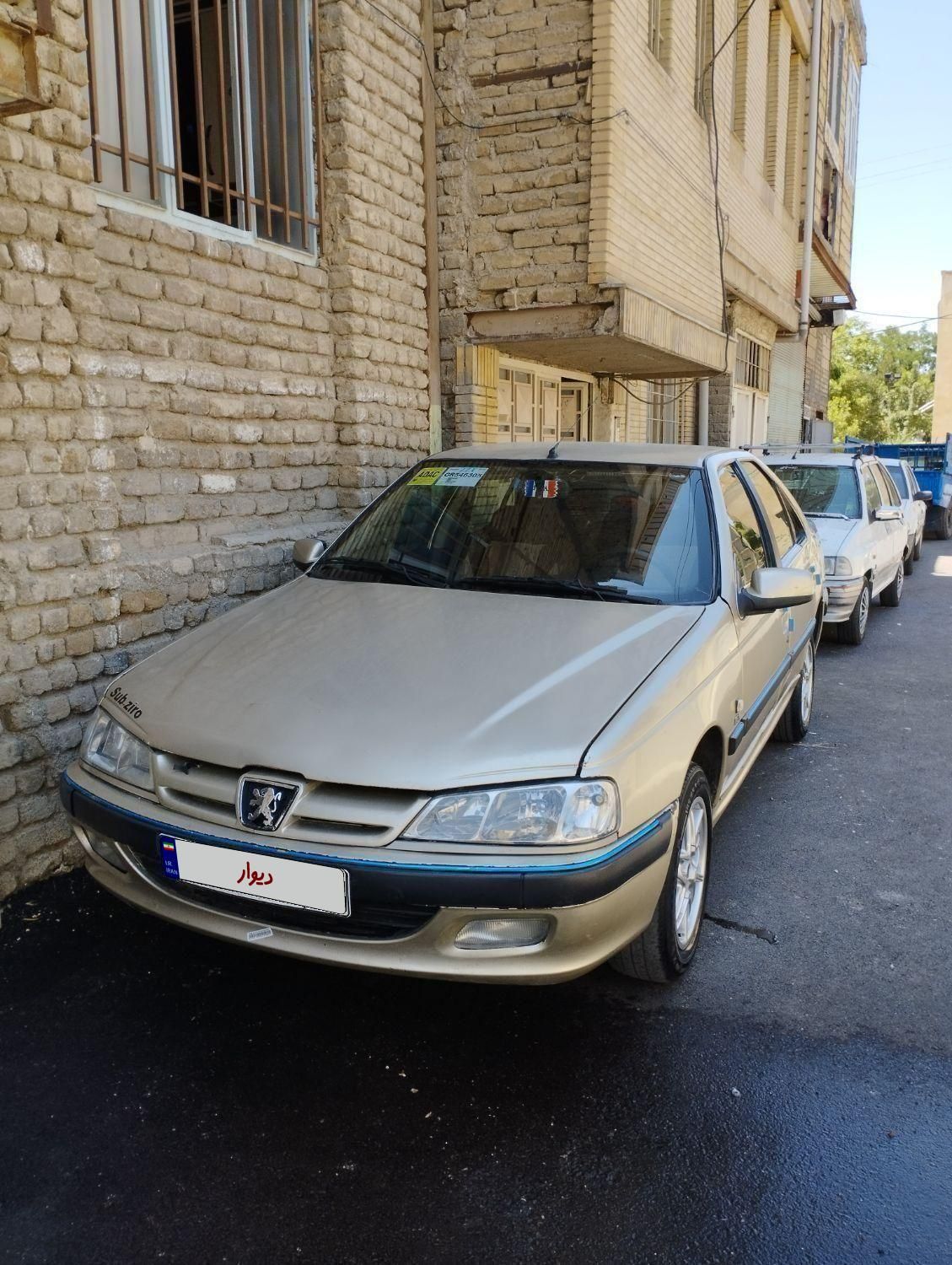 پژو پارس XU7ساده - 1379