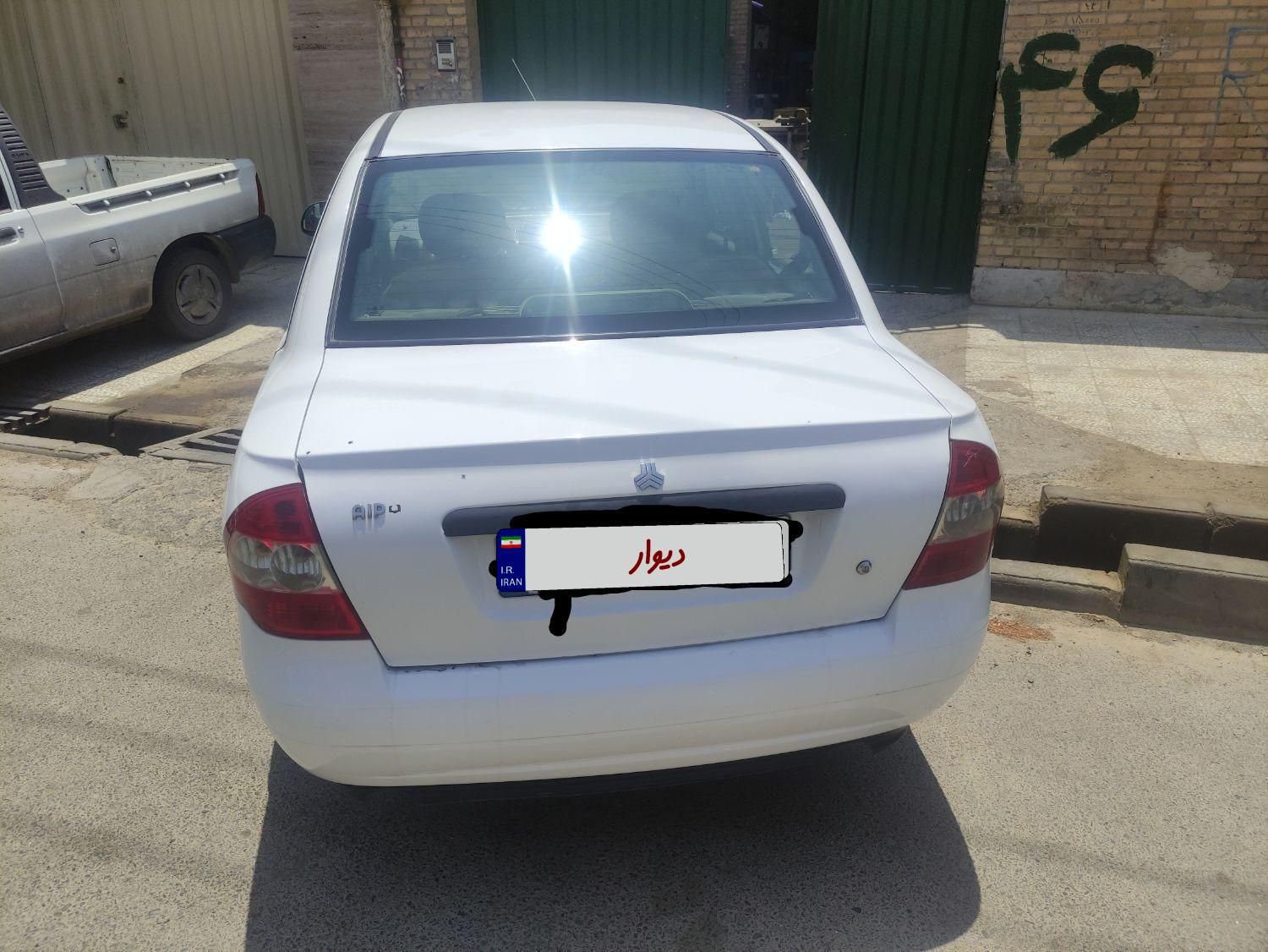تیبا صندوق دار EX - 1393