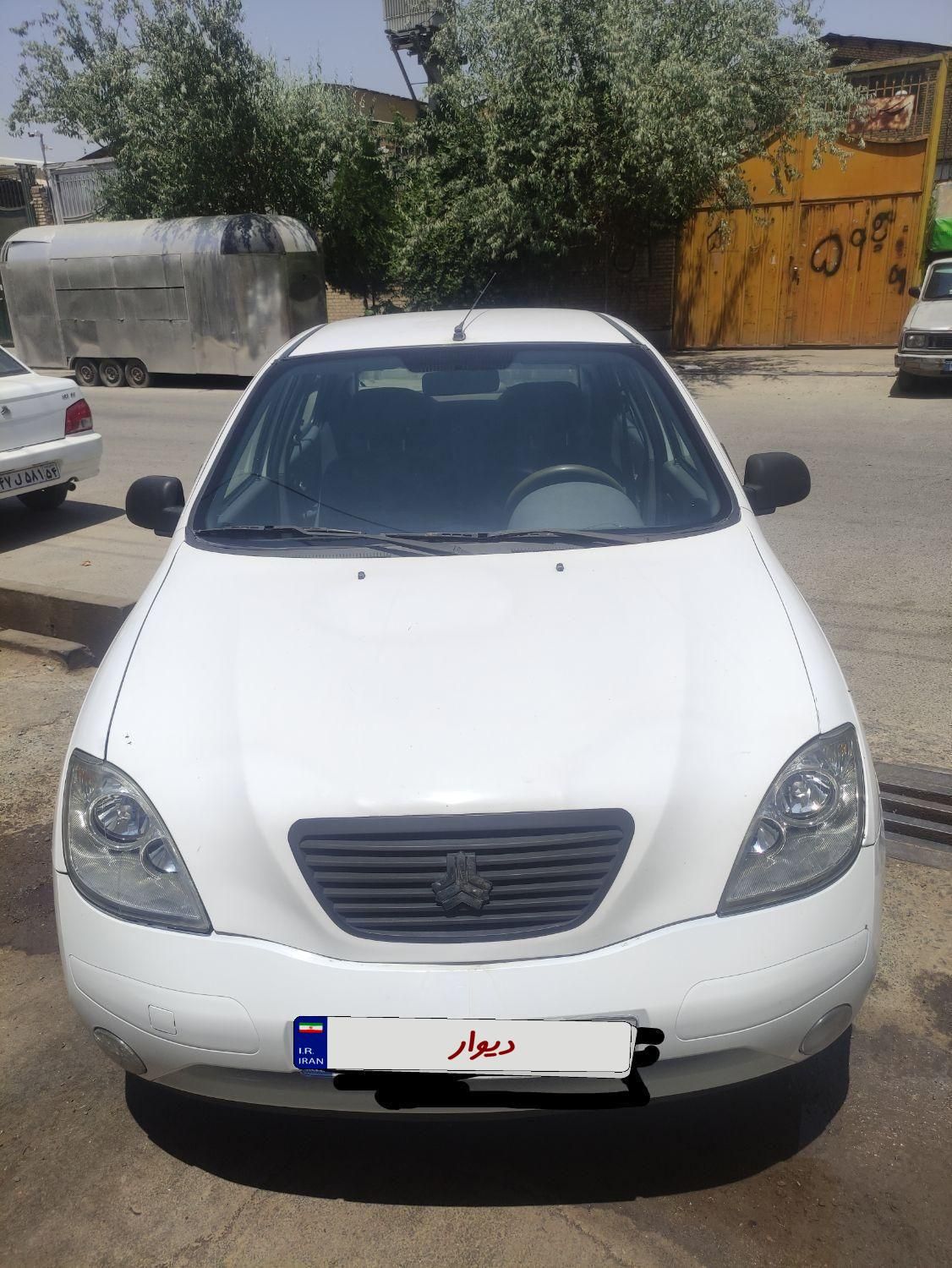 تیبا صندوق دار EX - 1393