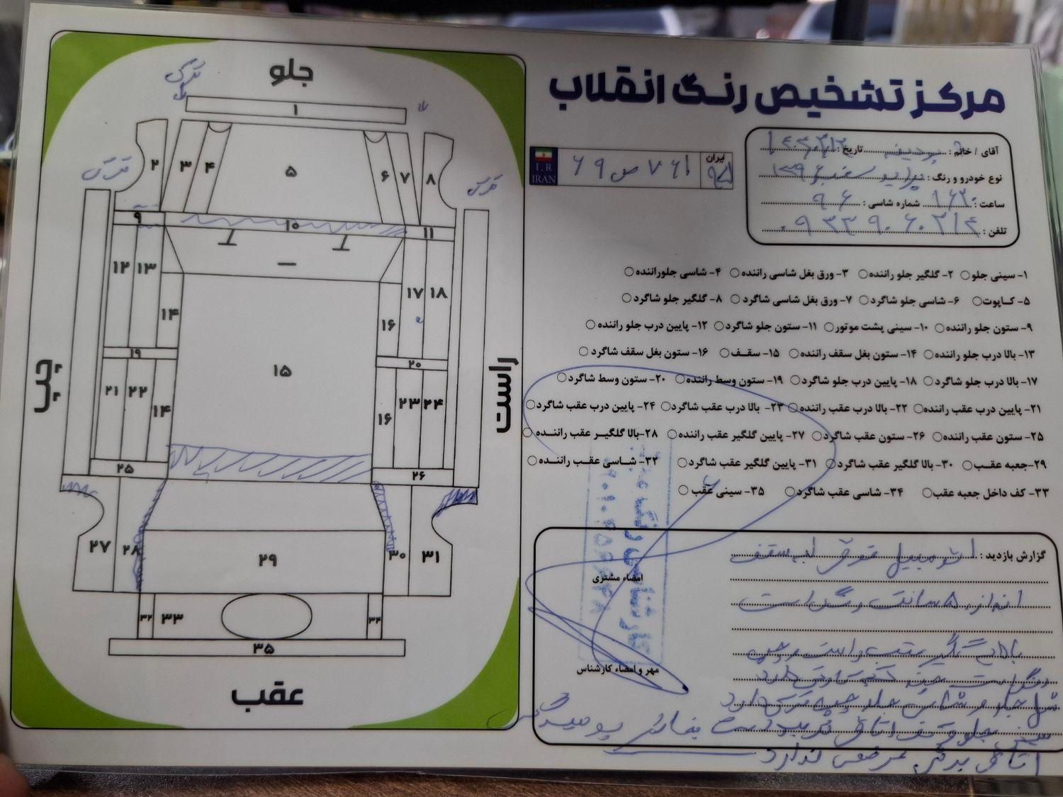 پراید 131 SE - 1396