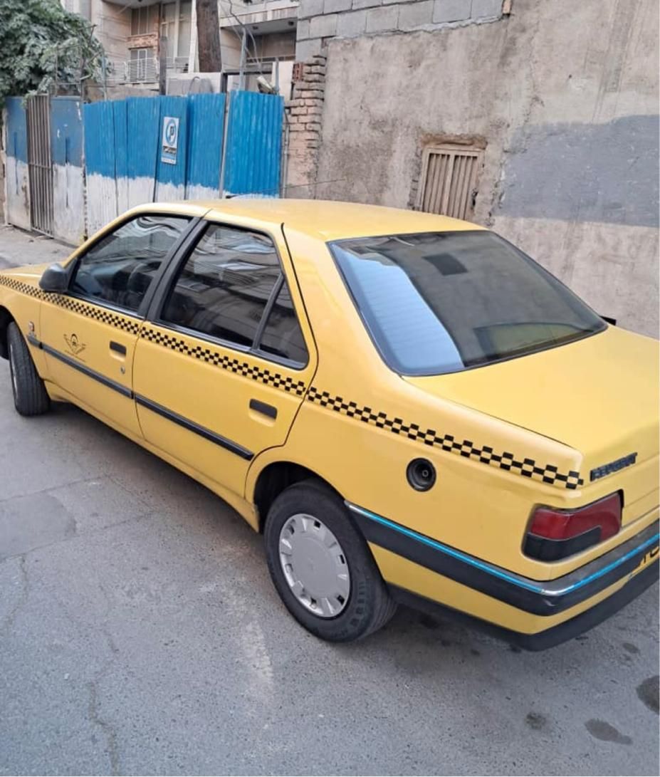 پژو 405 GLX - 1398