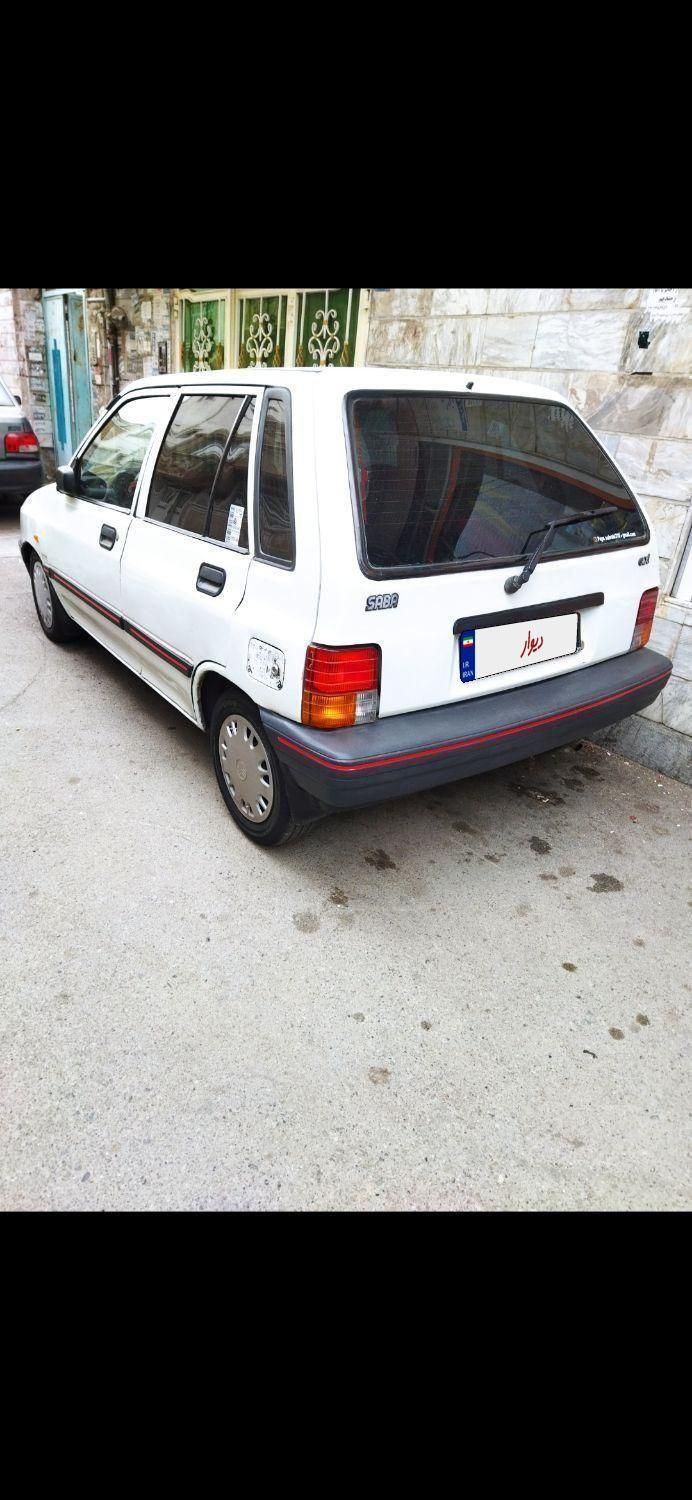 پراید 111 LX - 1384