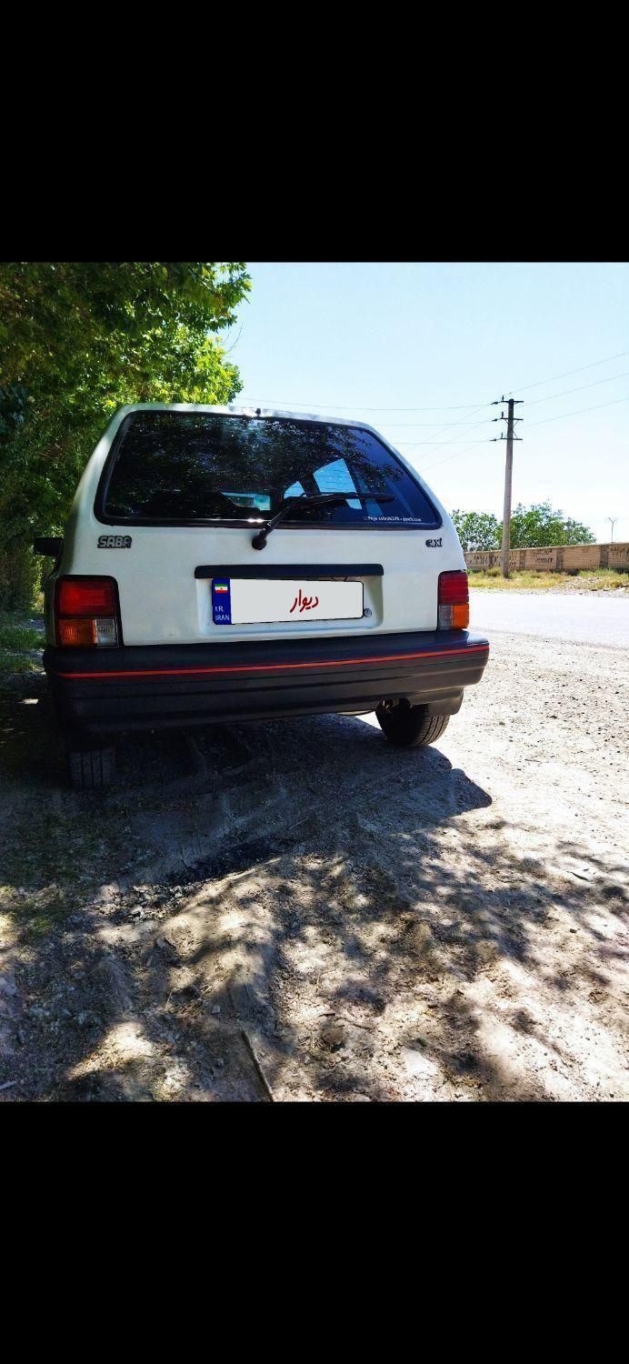 پراید 111 LX - 1384