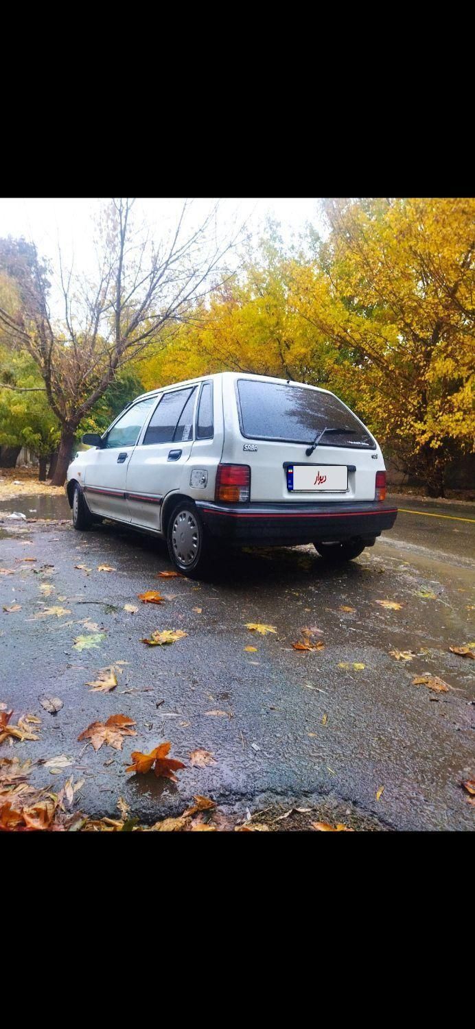 پراید 111 LX - 1384