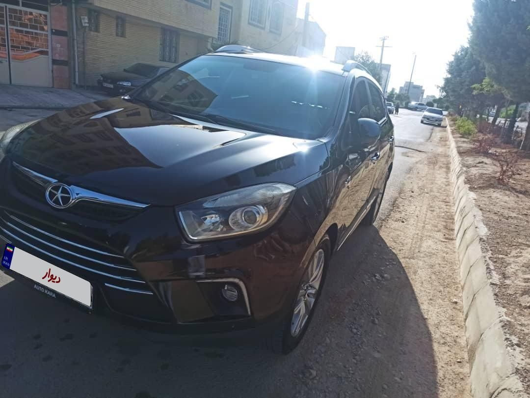 جک S5 اتوماتیک - فیس جدید - 2020