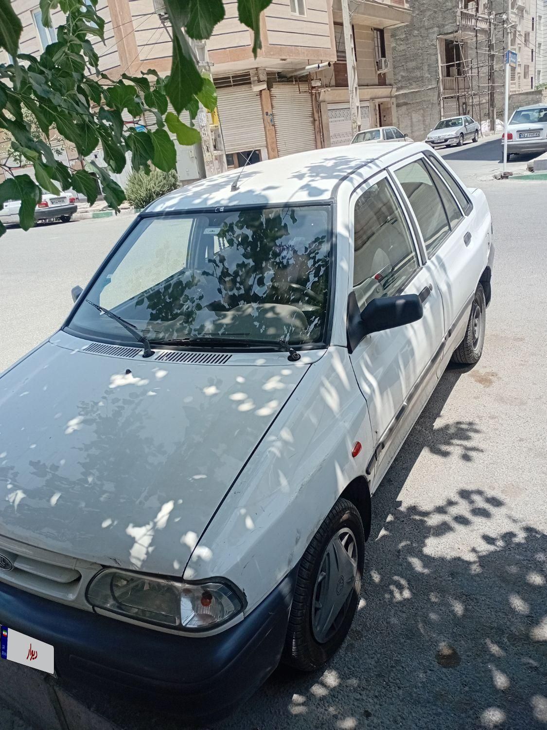 پراید 131 SE دوگانه سوز - 1390