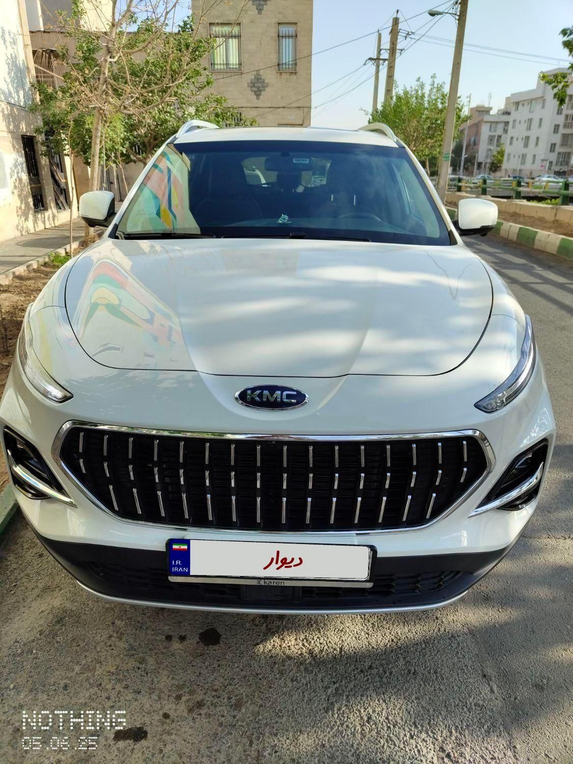 خودرو کی ام سی، K7 آگهی ann_18554427