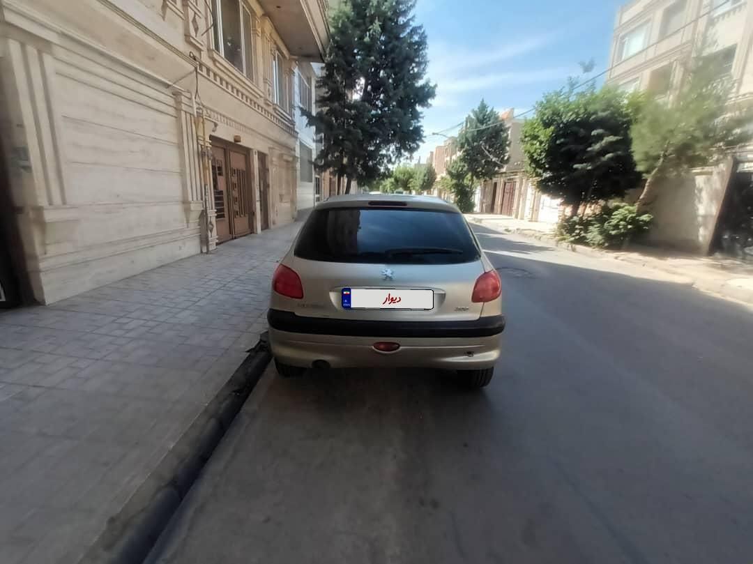 پژو 206 تیپ 2 - 1383