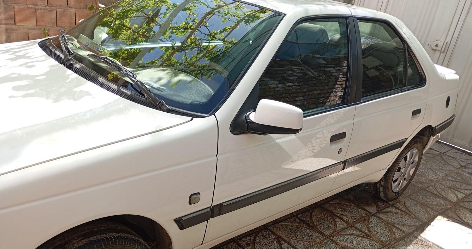 پژو 405 SLX بنزینی  XU7 - 1390