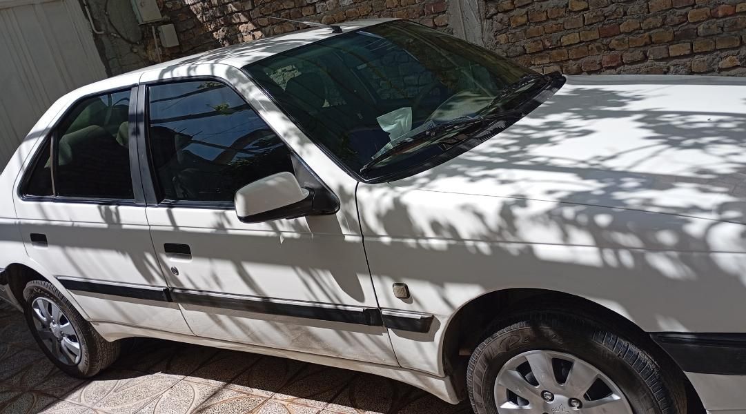 پژو 405 SLX بنزینی  XU7 - 1390