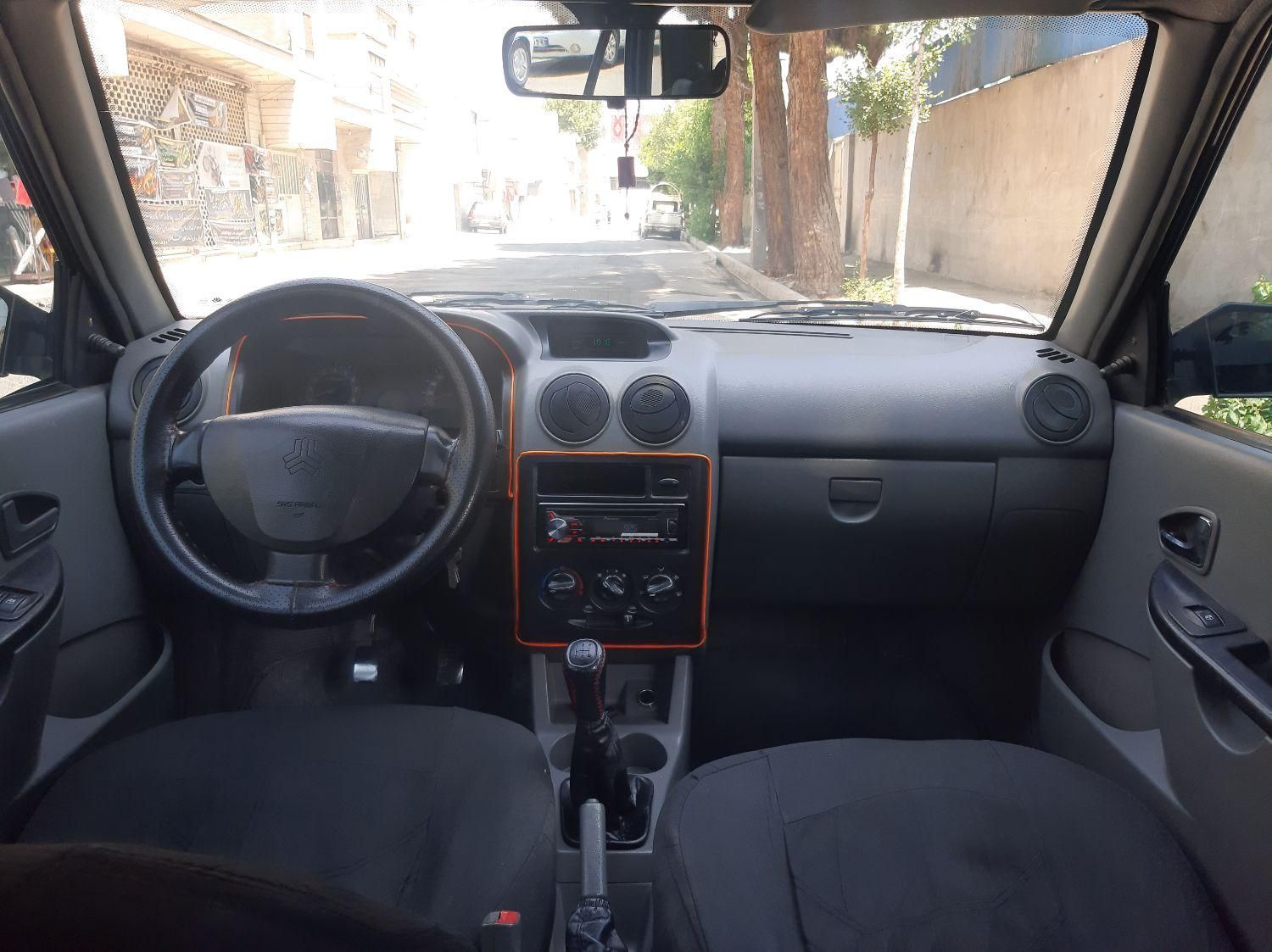 پراید 131 SE - 1392