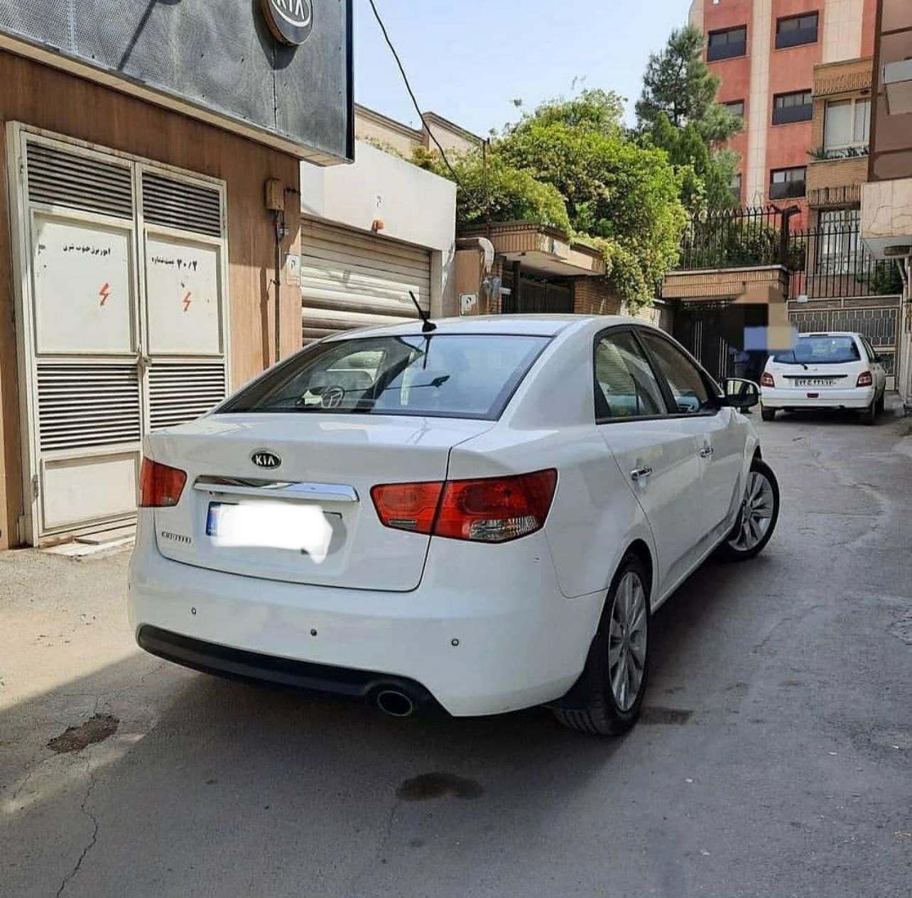 کیا سراتو 1.6 لیتر اتوماتیک - 2012