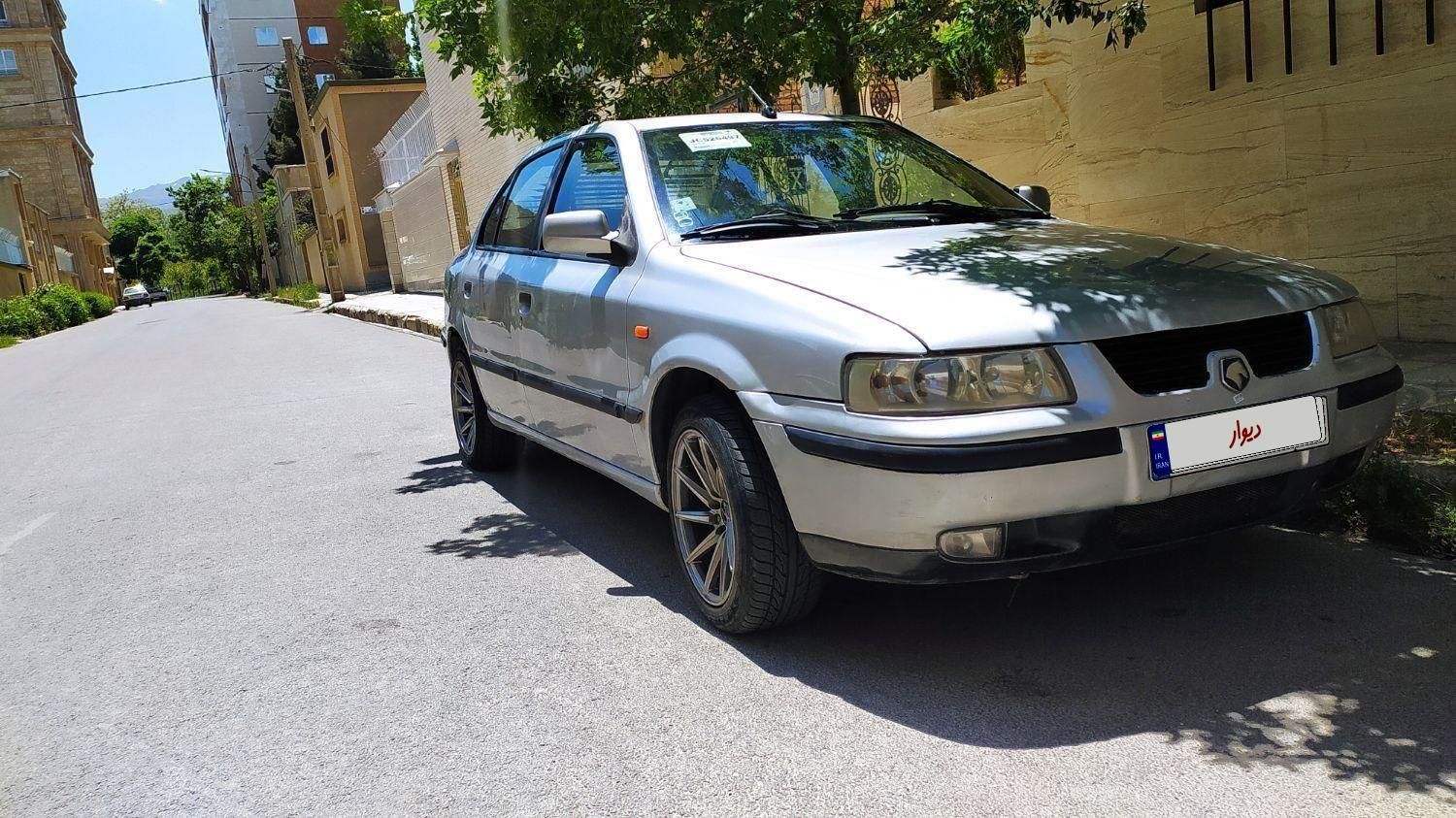 سمند LX XU7 - 1385