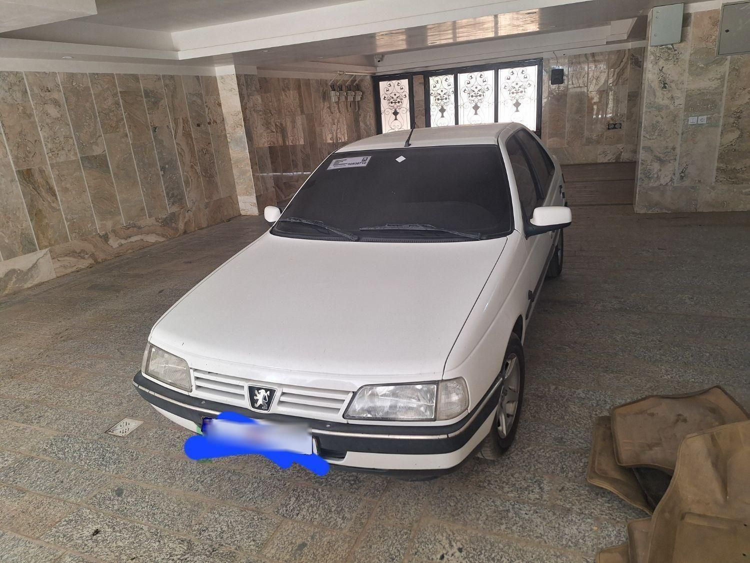 پژو 405 GLX - دوگانه سوز - 1394