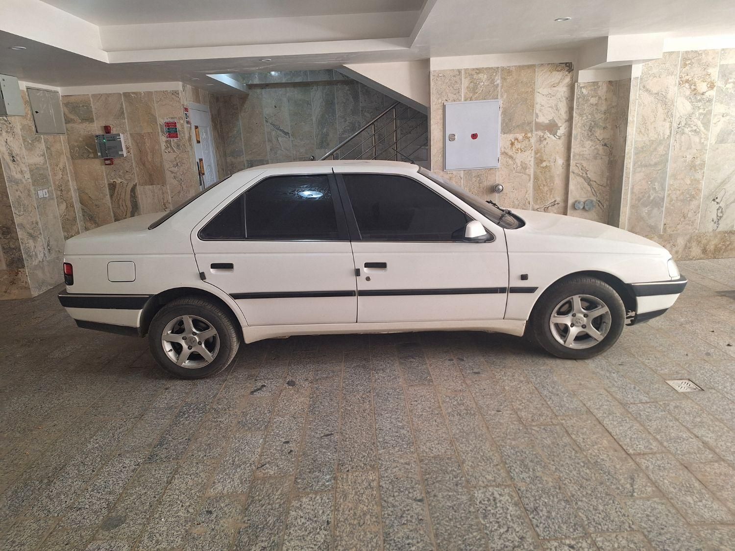 پژو 405 GLX - دوگانه سوز - 1394