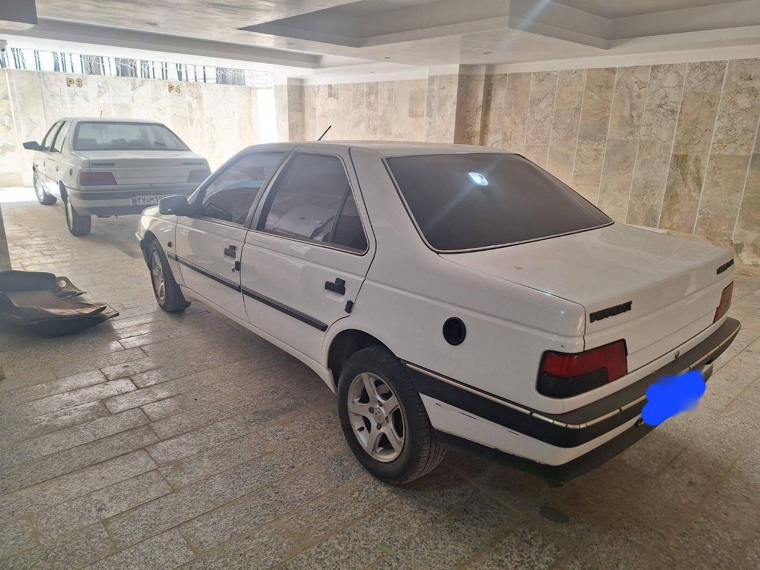 پژو 405 GLX - دوگانه سوز - 1394