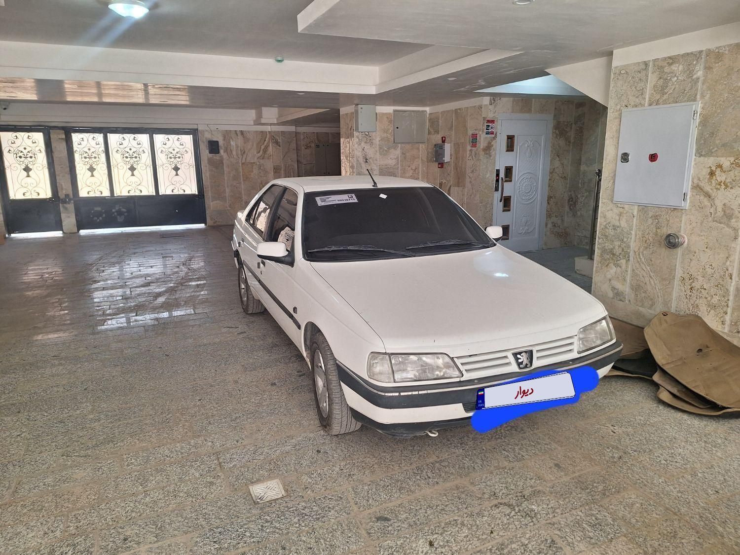 پژو 405 GLX - دوگانه سوز - 1394