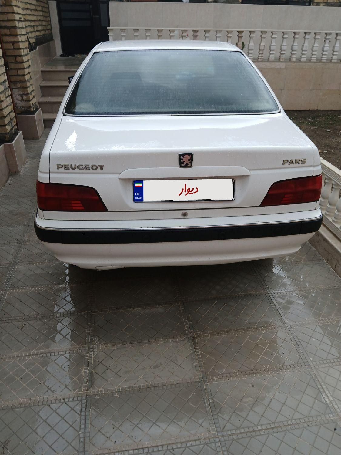 پژو پارس سال - 1391