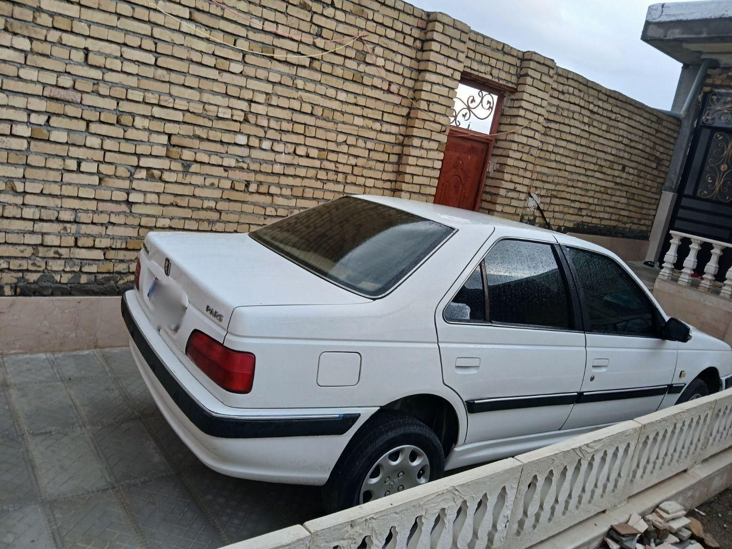 پژو پارس سال - 1391